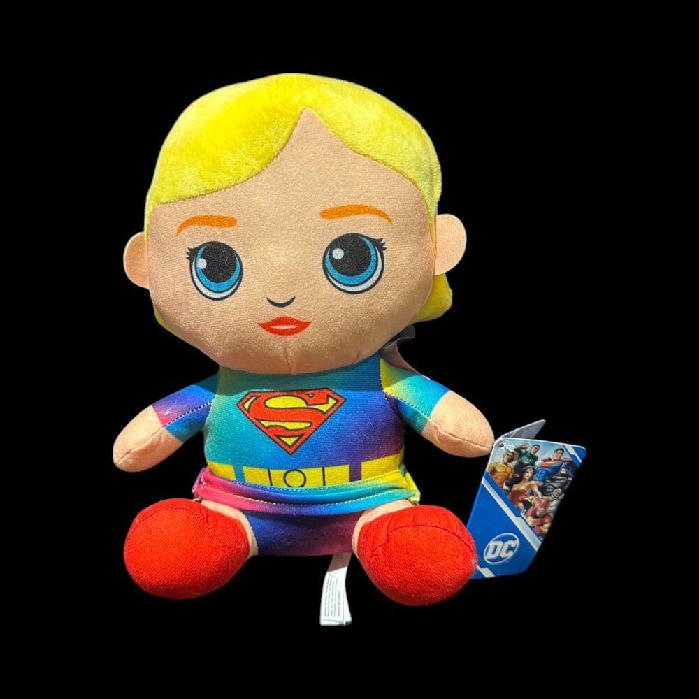 DC Comics Justice League Supergirl Soft Plush Toy, Gradient Collection
